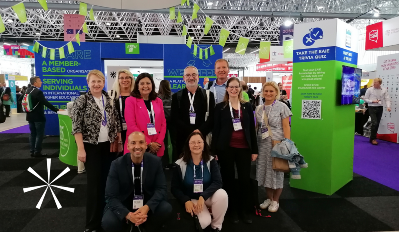 VILNIUS TECH and ATHENA at EAIE 2024: Advancing International Collaboration